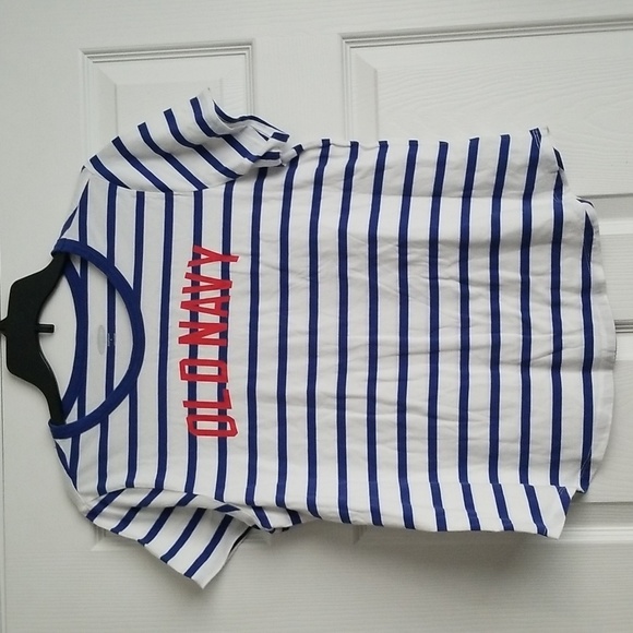 Old Navy Women's Stripe Top - Picture 1 of 11
